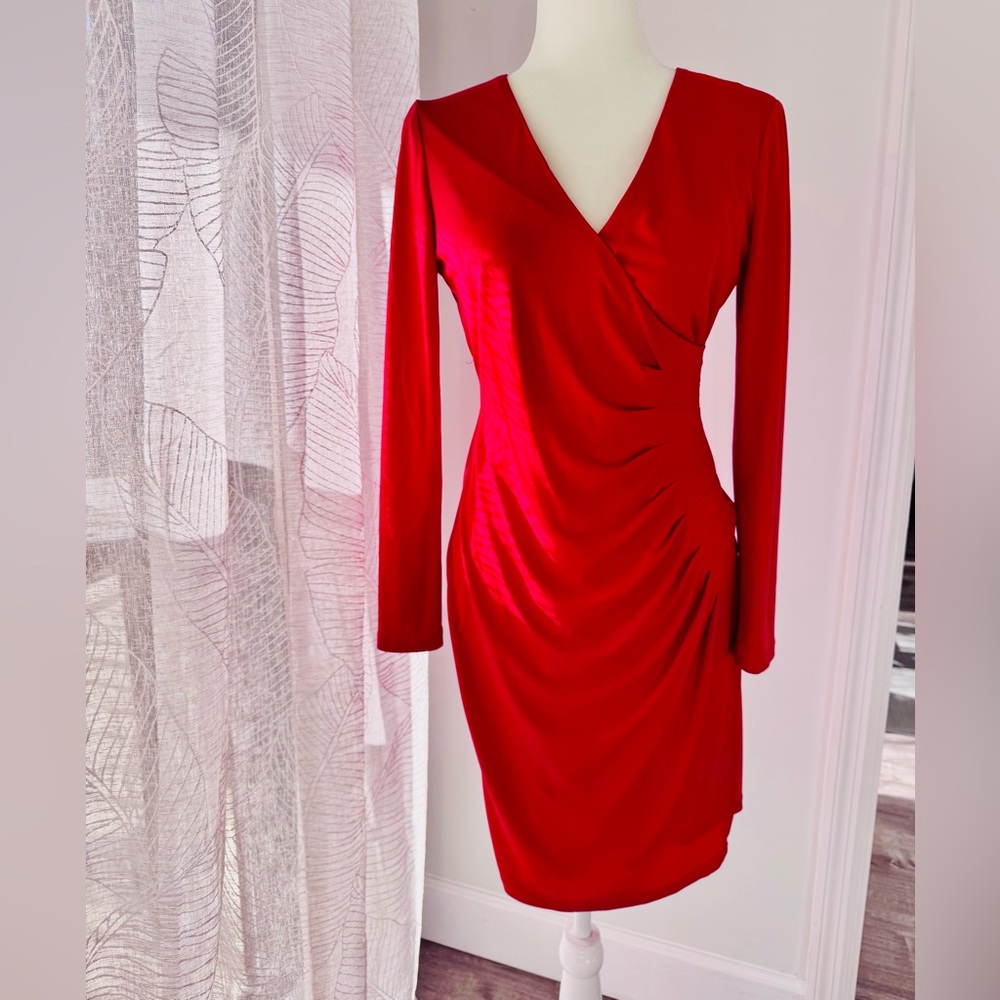 Calvin Klein Red Dress - Size P (small)